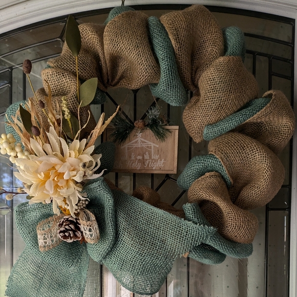 Beautiful Mix Burlap - Picture 13 of 13